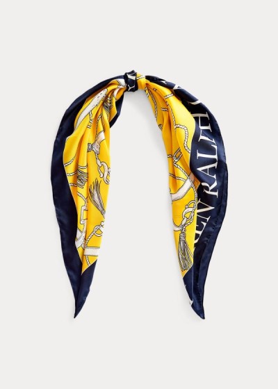 Women's Ralph Lauren Angelina Silk Scarf | 467195AHO